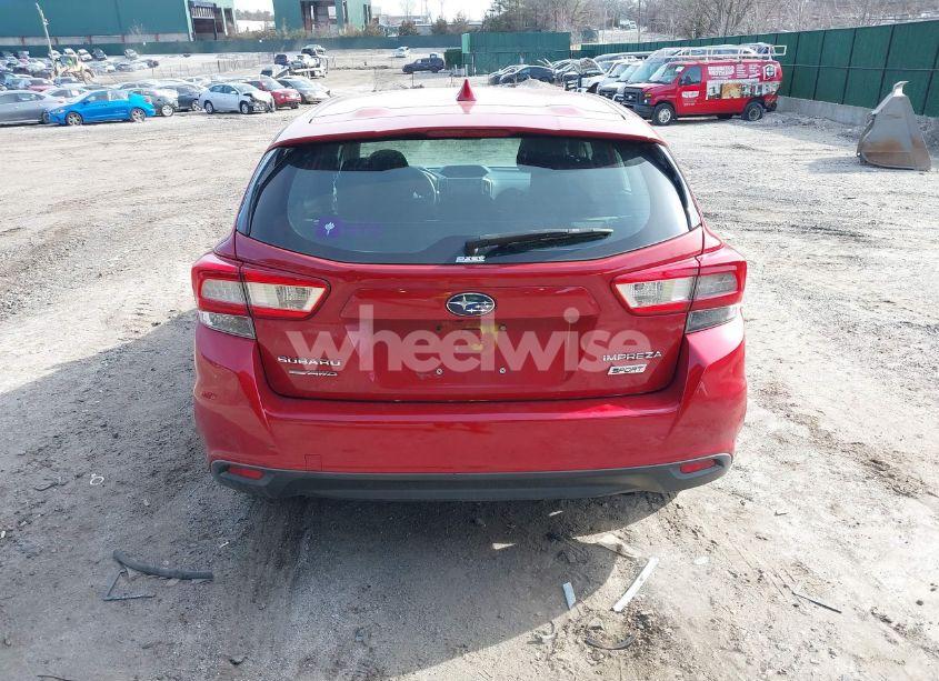 Photo 16 of 2017 Subaru Impreza 2.0I SPORT (VIN 4S3GTAL68H3703660)