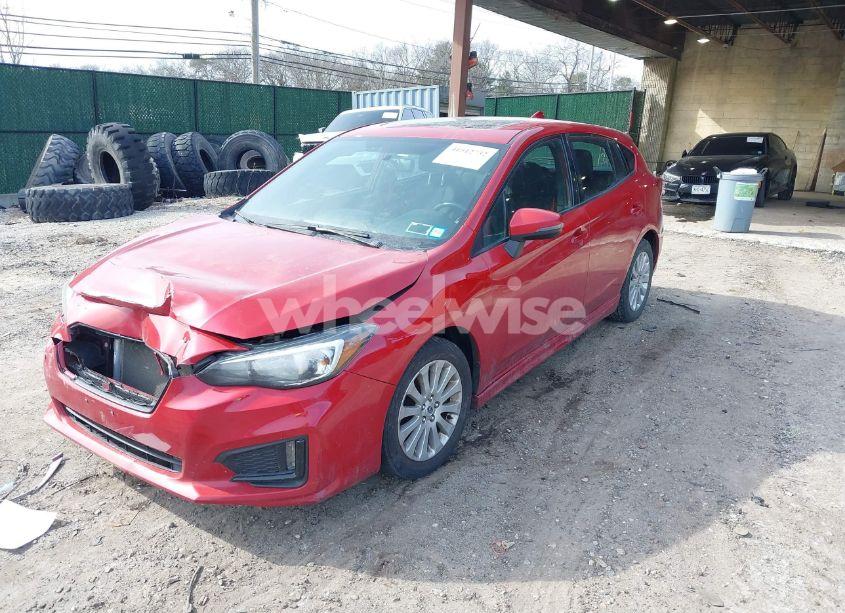 Photo 2 of 2017 Subaru Impreza 2.0I SPORT (VIN 4S3GTAL68H3703660)