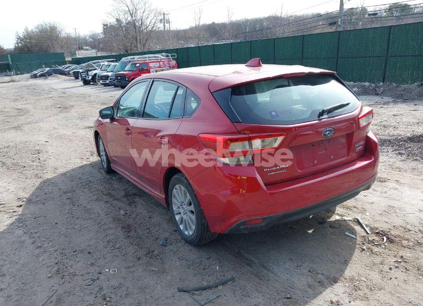 Photo 3 of 2017 Subaru Impreza 2.0I SPORT (VIN 4S3GTAL68H3703660)