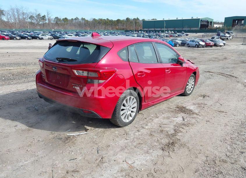 Photo 4 of 2017 Subaru Impreza 2.0I SPORT (VIN 4S3GTAL68H3703660)