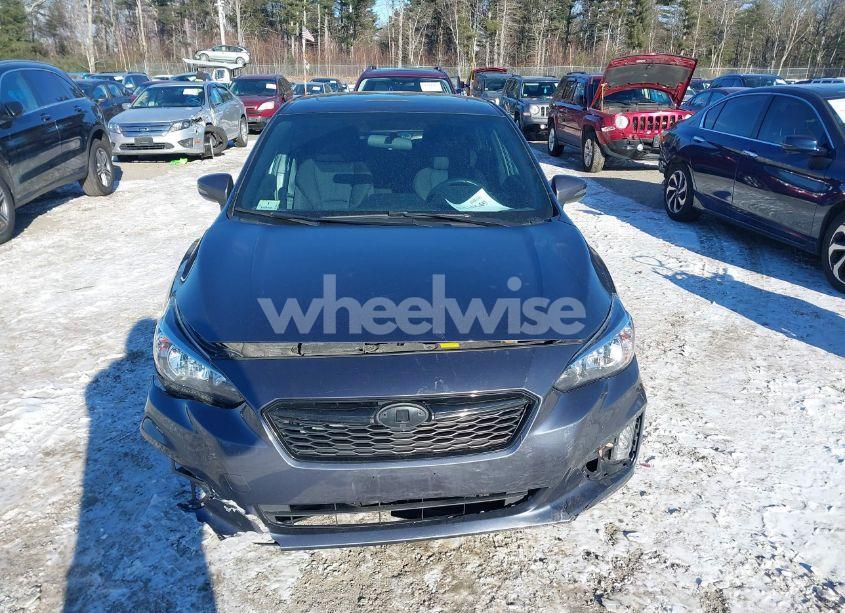 Photo 11 of 2017 Subaru Impreza (VIN 4S3GTAL69H3751250)