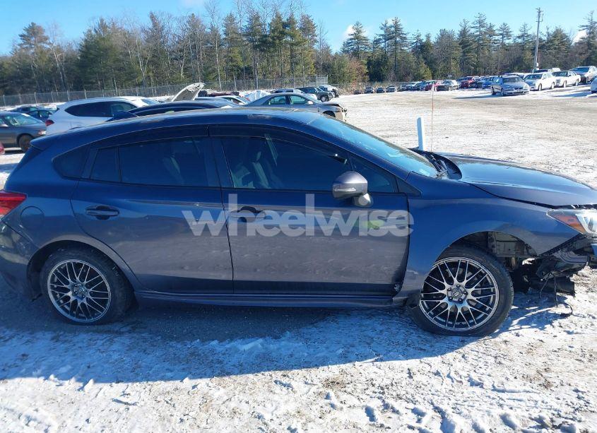 Photo 12 of 2017 Subaru Impreza (VIN 4S3GTAL69H3751250)