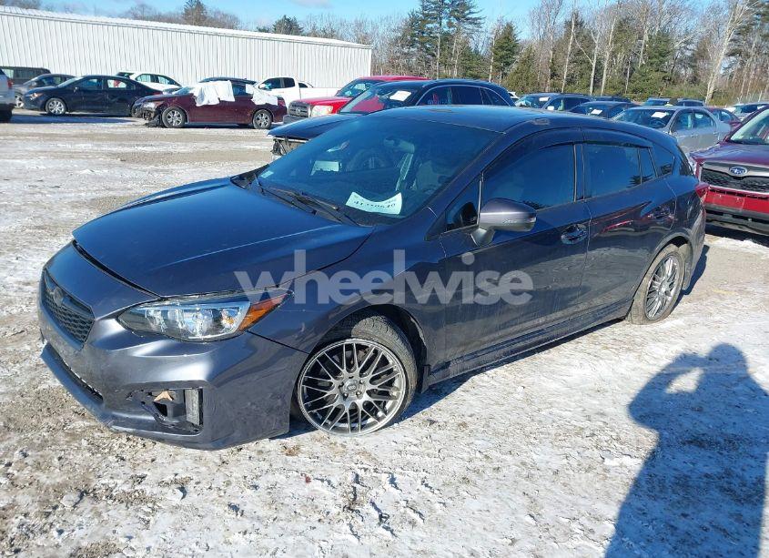 Photo 2 of 2017 Subaru Impreza (VIN 4S3GTAL69H3751250)