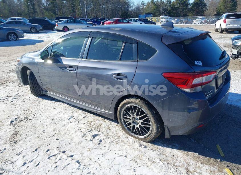 Photo 3 of 2017 Subaru Impreza (VIN 4S3GTAL69H3751250)