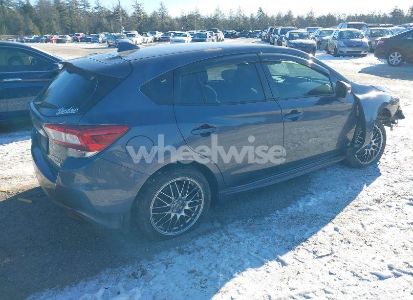 Photo 4 of 2017 Subaru Impreza (VIN 4S3GTAL69H3751250)