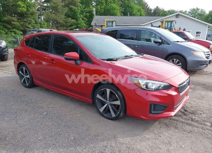 2017 Subaru Impreza 2.0I SPORT (VIN 4S3GTAL6XH1715062) main photo