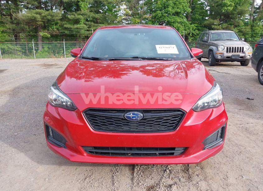 Photo 12 of 2017 Subaru Impreza 2.0I SPORT (VIN 4S3GTAL6XH1715062)