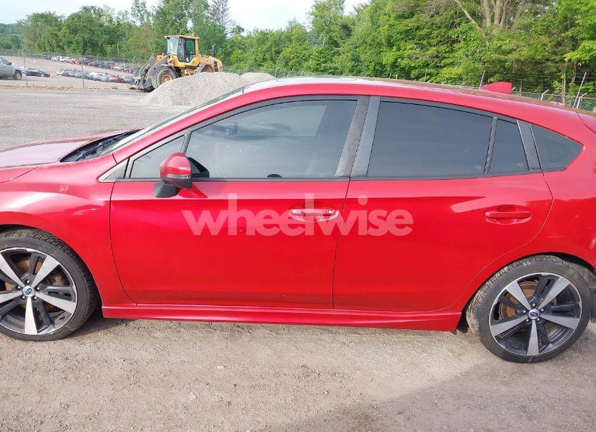 Photo 14 of 2017 Subaru Impreza 2.0I SPORT (VIN 4S3GTAL6XH1715062)