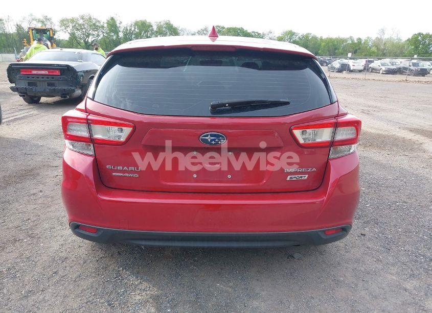 Photo 16 of 2017 Subaru Impreza 2.0I SPORT (VIN 4S3GTAL6XH1715062)