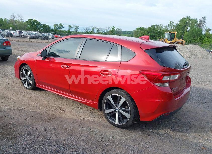 Photo 3 of 2017 Subaru Impreza 2.0I SPORT (VIN 4S3GTAL6XH1715062)