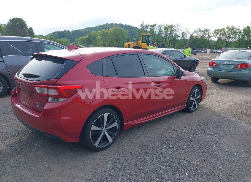 Photo 4 of 2017 Subaru Impreza 2.0I SPORT (VIN 4S3GTAL6XH1715062)