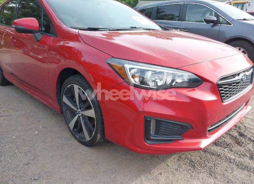 Photo 6 of 2017 Subaru Impreza 2.0I SPORT (VIN 4S3GTAL6XH1715062)