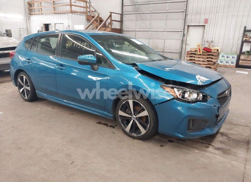 2018 Subaru Impreza 2.0I SPORT (VIN 4S3GTAL6XJ1706870) main photo
