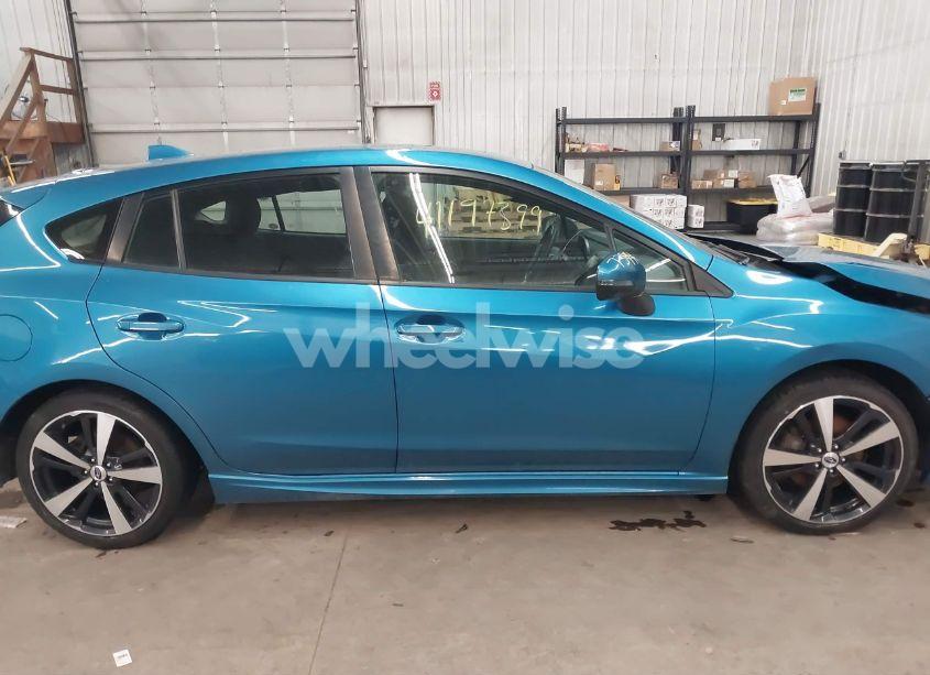 Photo 14 of 2018 Subaru Impreza 2.0I SPORT (VIN 4S3GTAL6XJ1706870)