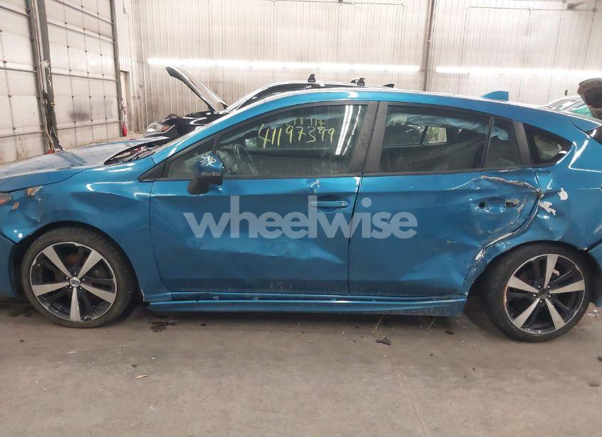 Photo 15 of 2018 Subaru Impreza 2.0I SPORT (VIN 4S3GTAL6XJ1706870)