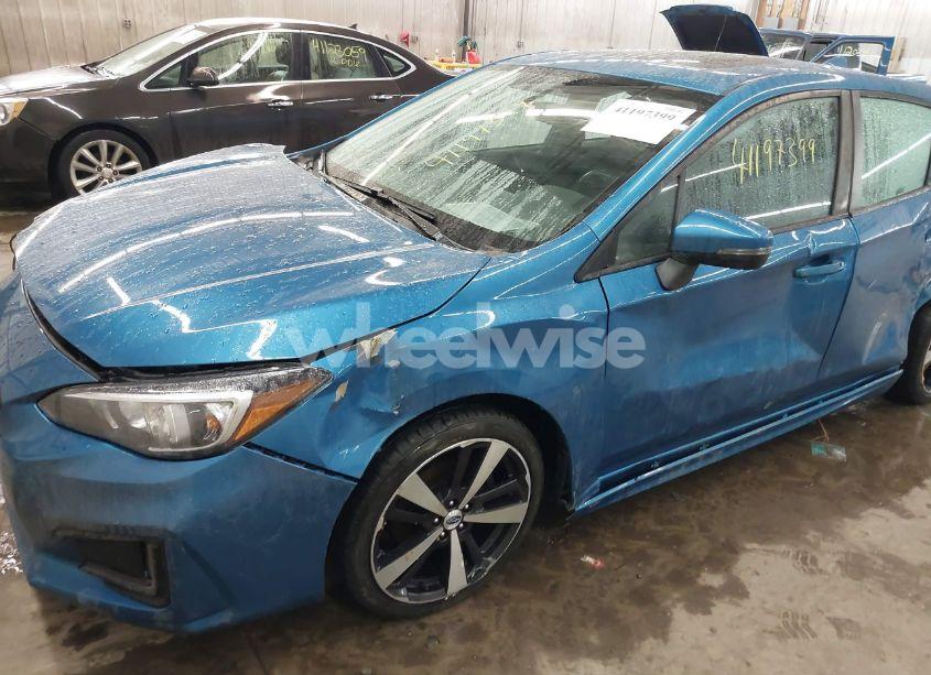 Photo 18 of 2018 Subaru Impreza 2.0I SPORT (VIN 4S3GTAL6XJ1706870)