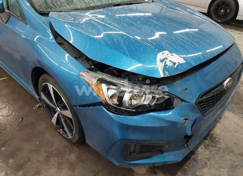 Photo 19 of 2018 Subaru Impreza 2.0I SPORT (VIN 4S3GTAL6XJ1706870)