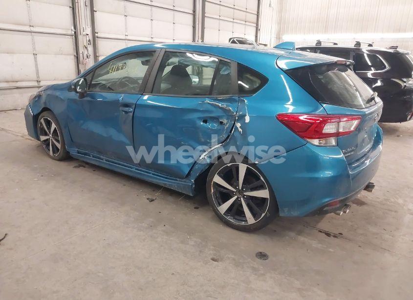 Photo 3 of 2018 Subaru Impreza 2.0I SPORT (VIN 4S3GTAL6XJ1706870)