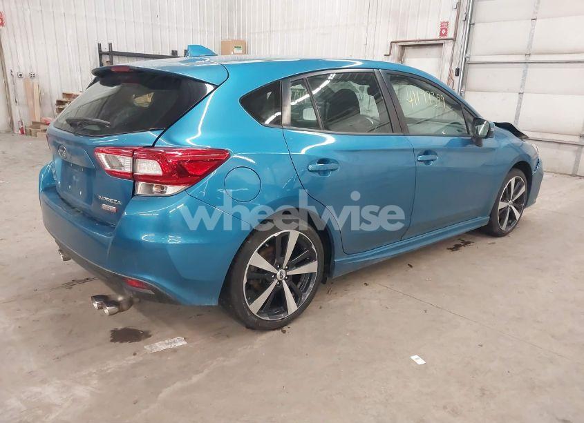 Photo 4 of 2018 Subaru Impreza 2.0I SPORT (VIN 4S3GTAL6XJ1706870)