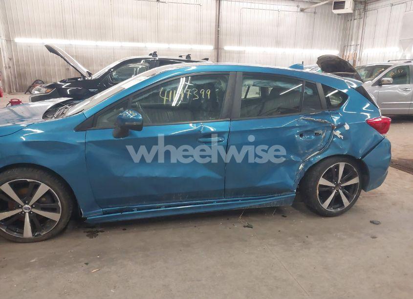 Photo 6 of 2018 Subaru Impreza 2.0I SPORT (VIN 4S3GTAL6XJ1706870)