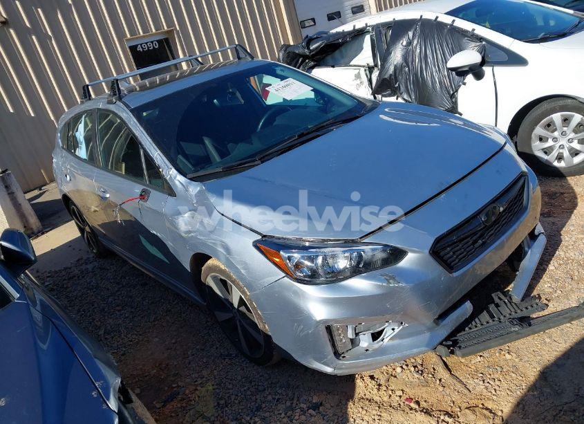 2018 Subaru Impreza 2.0I SPORT (VIN 4S3GTAL6XJ3741963) main photo