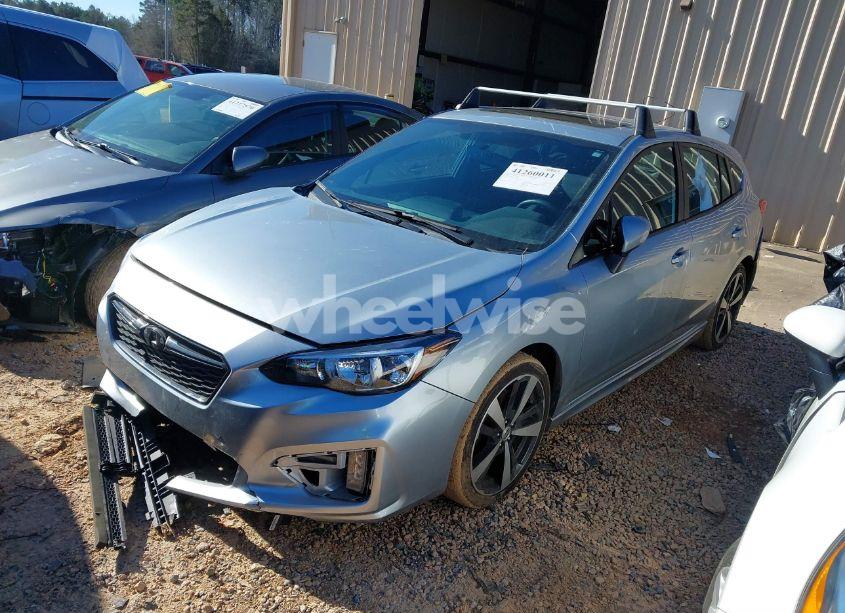 Photo 2 of 2018 Subaru Impreza 2.0I SPORT (VIN 4S3GTAL6XJ3741963)
