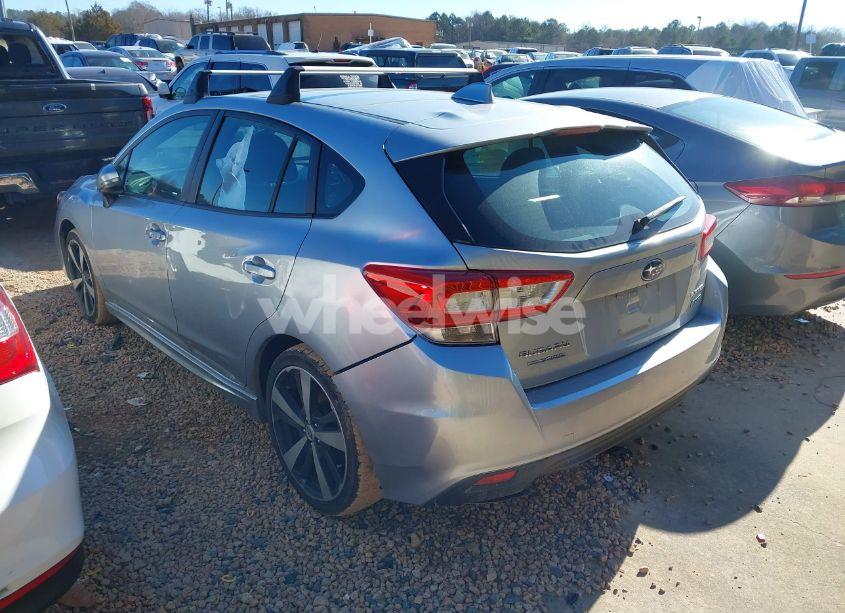 Photo 3 of 2018 Subaru Impreza 2.0I SPORT (VIN 4S3GTAL6XJ3741963)