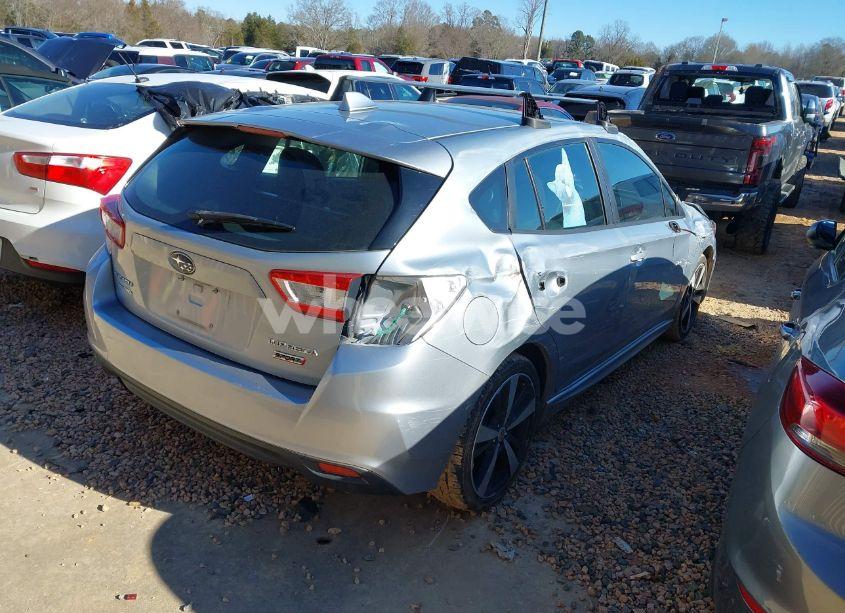 Photo 4 of 2018 Subaru Impreza 2.0I SPORT (VIN 4S3GTAL6XJ3741963)