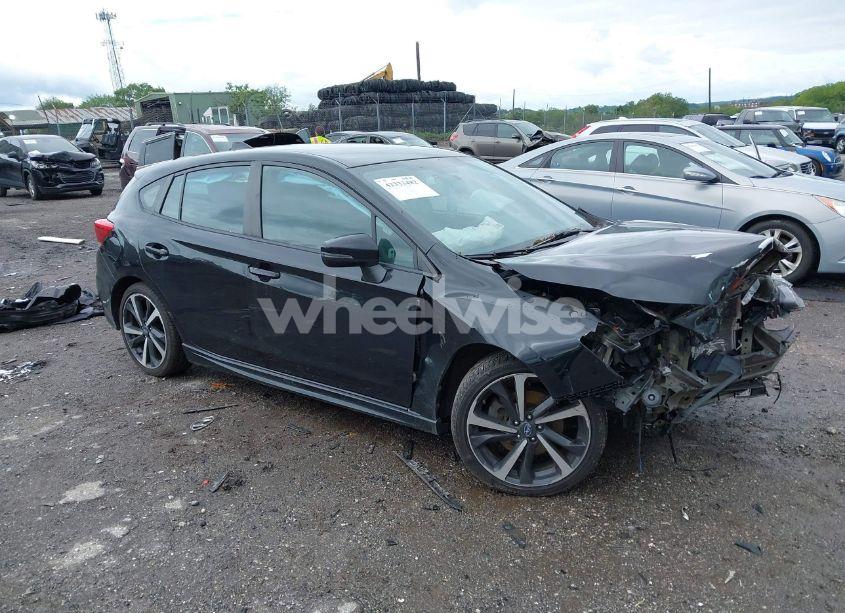 2020 Subaru Impreza SPORT 5-DOOR (VIN 4S3GTAL6XL3710649) main photo