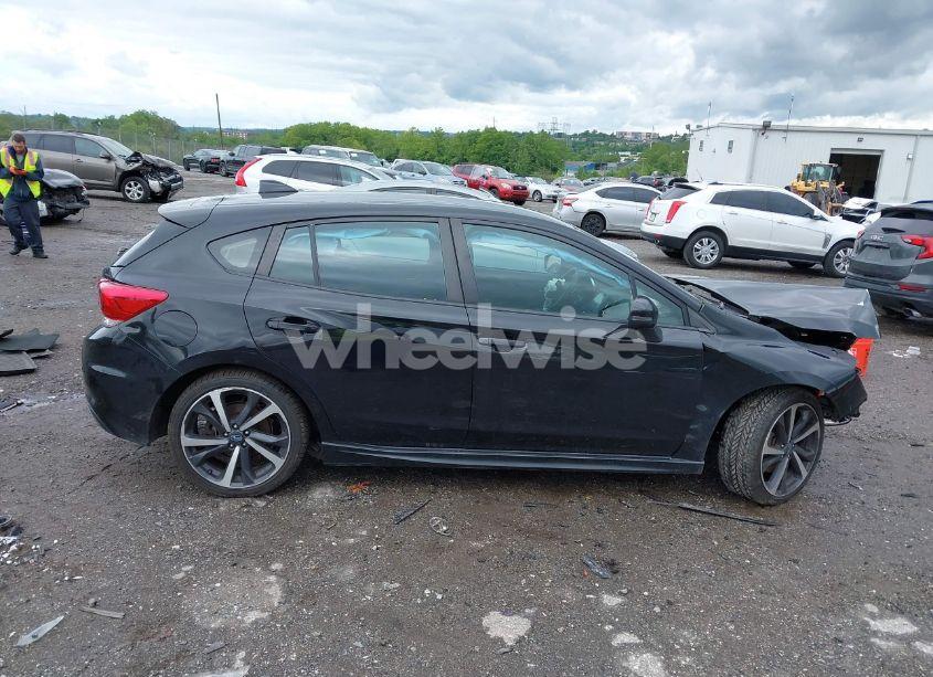 Photo 12 of 2020 Subaru Impreza SPORT 5-DOOR (VIN 4S3GTAL6XL3710649)