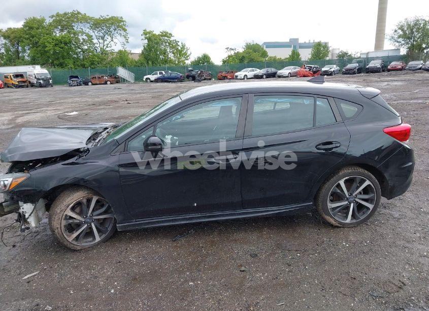 Photo 13 of 2020 Subaru Impreza SPORT 5-DOOR (VIN 4S3GTAL6XL3710649)