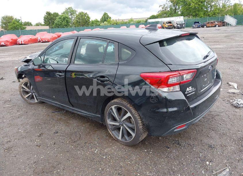 Photo 3 of 2020 Subaru Impreza SPORT 5-DOOR (VIN 4S3GTAL6XL3710649)