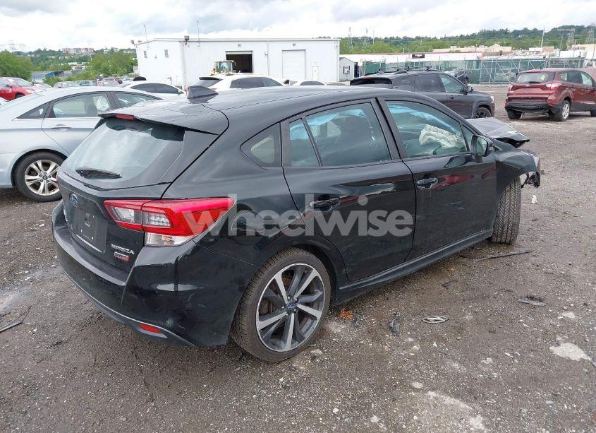 Photo 4 of 2020 Subaru Impreza SPORT 5-DOOR (VIN 4S3GTAL6XL3710649)