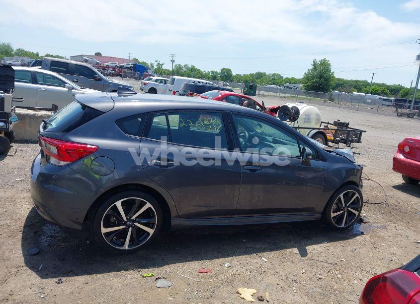 Photo 13 of 2023 Subaru Impreza SPORT 5-DOOR (VIN 4S3GTAM60P3719834)