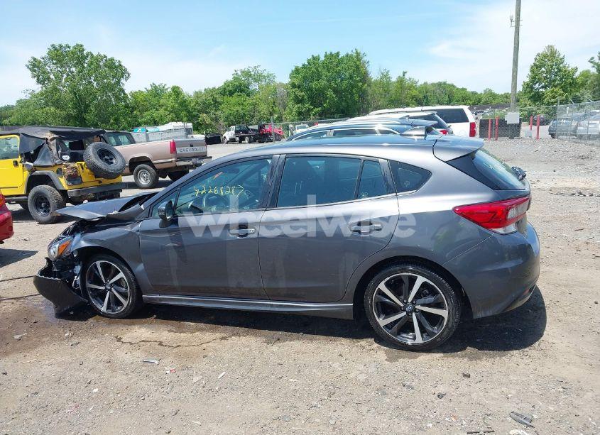 Photo 14 of 2023 Subaru Impreza SPORT 5-DOOR (VIN 4S3GTAM60P3719834)