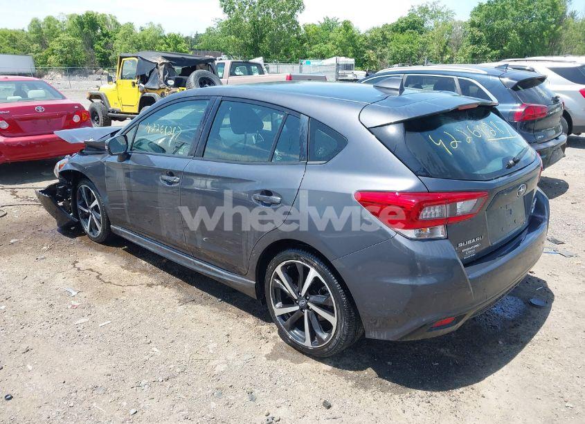 Photo 3 of 2023 Subaru Impreza SPORT 5-DOOR (VIN 4S3GTAM60P3719834)