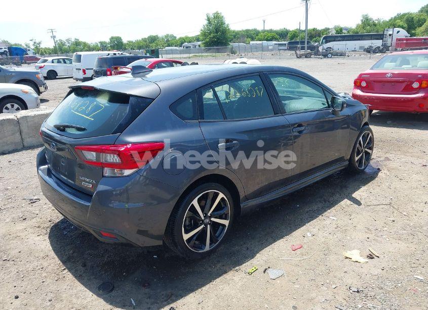 Photo 4 of 2023 Subaru Impreza SPORT 5-DOOR (VIN 4S3GTAM60P3719834)