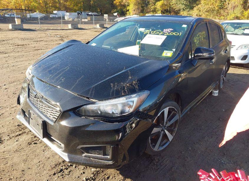 Photo 2 of 2019 Subaru Impreza 2.0I SPORT (VIN 4S3GTAM61K3731046)