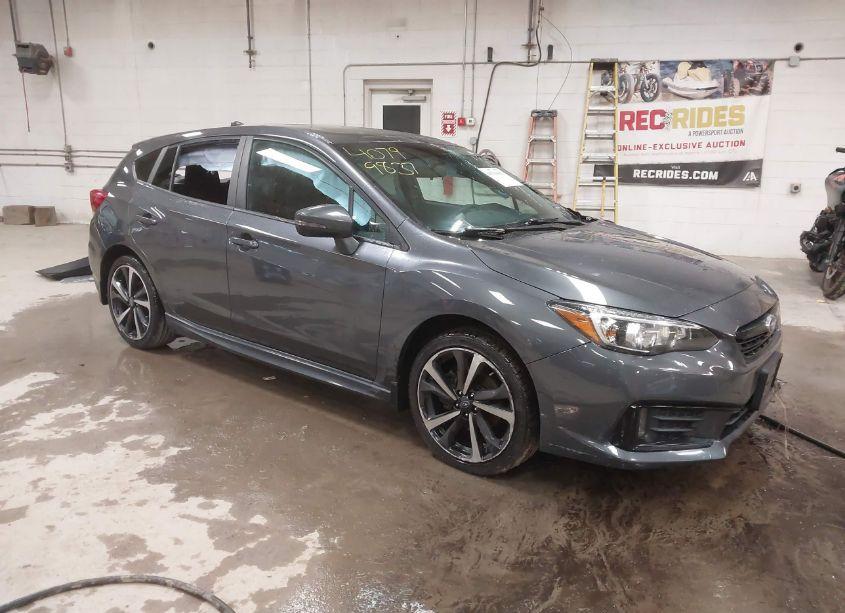 2020 Subaru Impreza SPORT 5-DOOR (VIN 4S3GTAM61L3702244) main photo