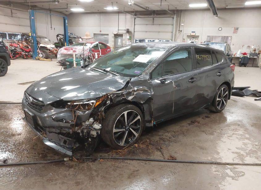 Photo 2 of 2020 Subaru Impreza SPORT 5-DOOR (VIN 4S3GTAM61L3702244)
