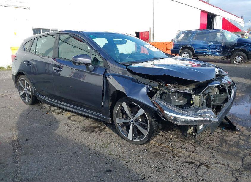 2017 Subaru Impreza 2.0I SPORT (VIN 4S3GTAM62H3742579) main photo