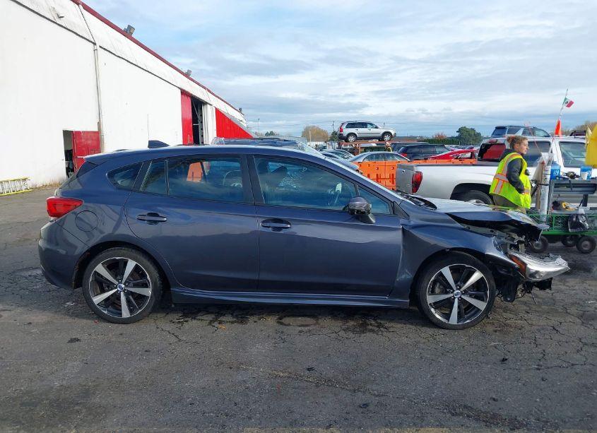 Photo 13 of 2017 Subaru Impreza 2.0I SPORT (VIN 4S3GTAM62H3742579)