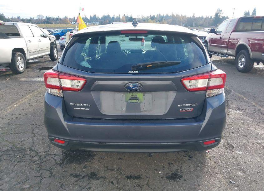 Photo 16 of 2017 Subaru Impreza 2.0I SPORT (VIN 4S3GTAM62H3742579)