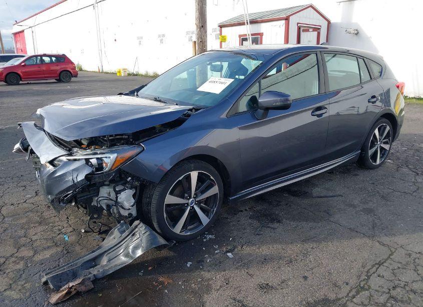 Photo 2 of 2017 Subaru Impreza 2.0I SPORT (VIN 4S3GTAM62H3742579)