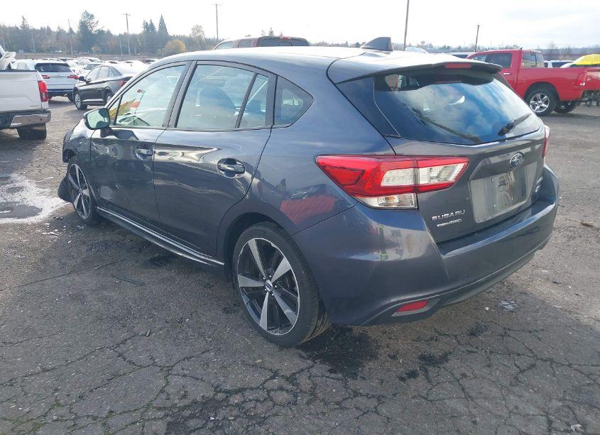 Photo 3 of 2017 Subaru Impreza 2.0I SPORT (VIN 4S3GTAM62H3742579)