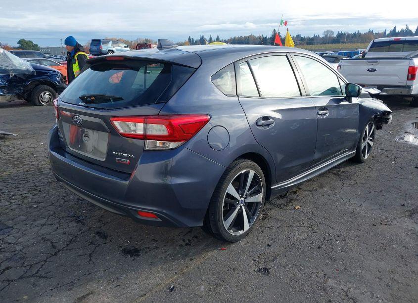 Photo 4 of 2017 Subaru Impreza 2.0I SPORT (VIN 4S3GTAM62H3742579)