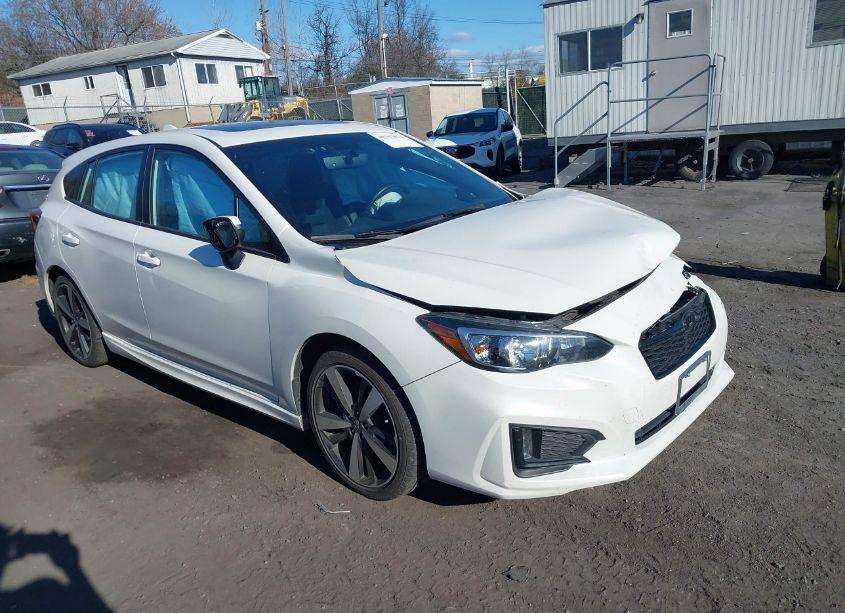 2019 Subaru Impreza 2.0I SPORT (VIN 4S3GTAM62K3718340) main photo
