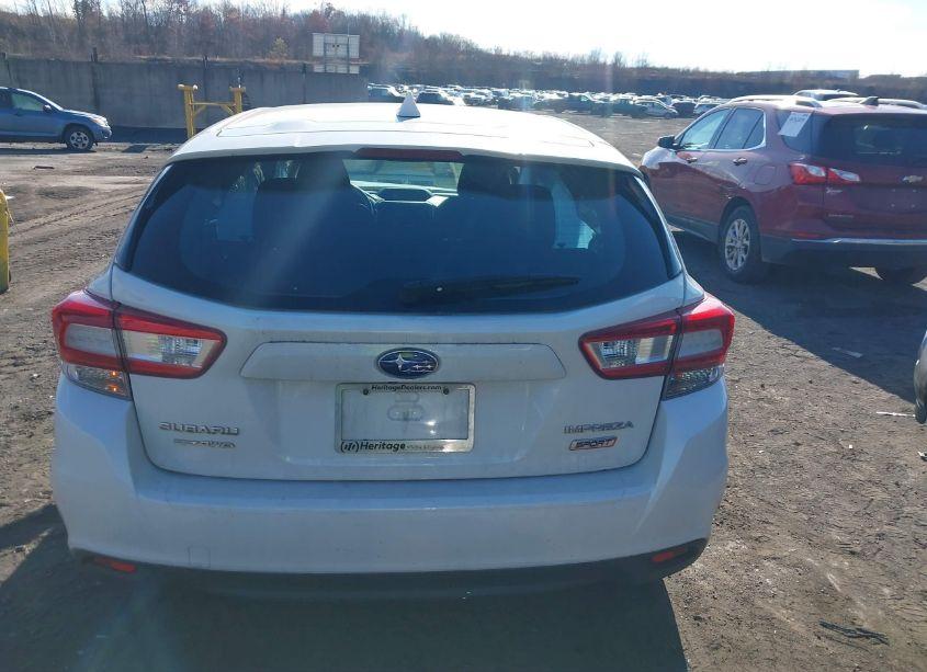 Photo 16 of 2019 Subaru Impreza 2.0I SPORT (VIN 4S3GTAM62K3718340)