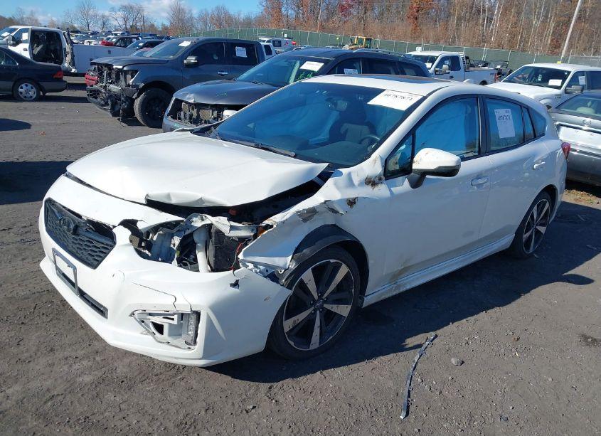 Photo 2 of 2019 Subaru Impreza 2.0I SPORT (VIN 4S3GTAM62K3718340)