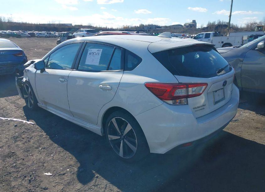 Photo 3 of 2019 Subaru Impreza 2.0I SPORT (VIN 4S3GTAM62K3718340)